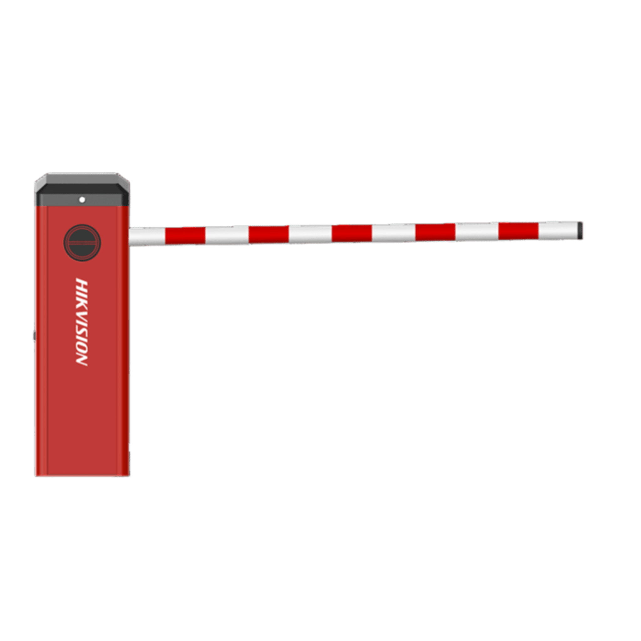 Barrera Vehicular Ultra Rápida / Abatimiento por Impacto Incluido / Brazo De Fibra de Carbono de 3 mts Súper Resistente y Ligero / Apertura Ultra rápida / Uso continuo