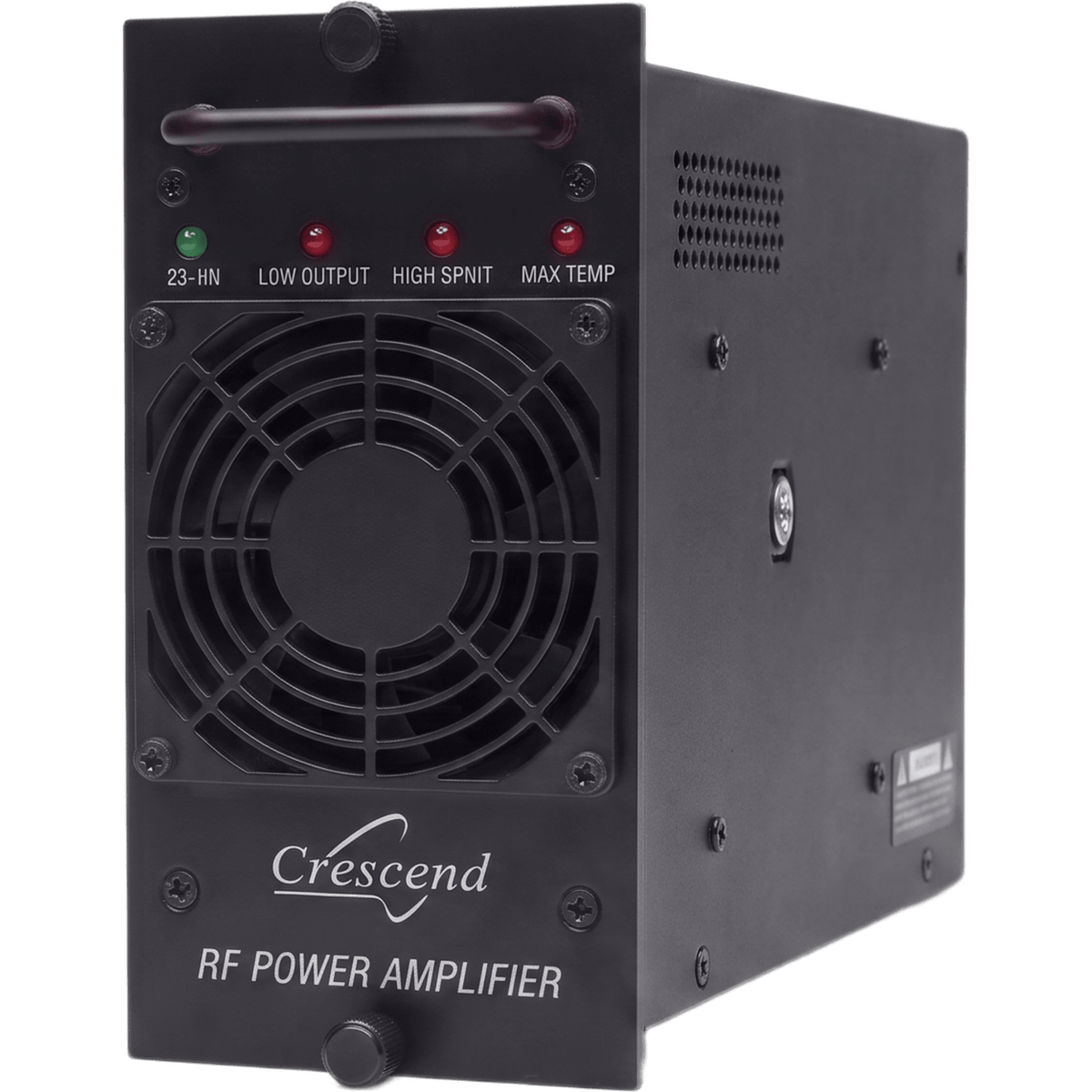 Amplificador de Potencia UHF 100 Watts / 403-450 MHz/ Modular / 19 Pulgadas / Protección VSWR / Enfriamiento Forzado / Alimentación 13.8 VDC