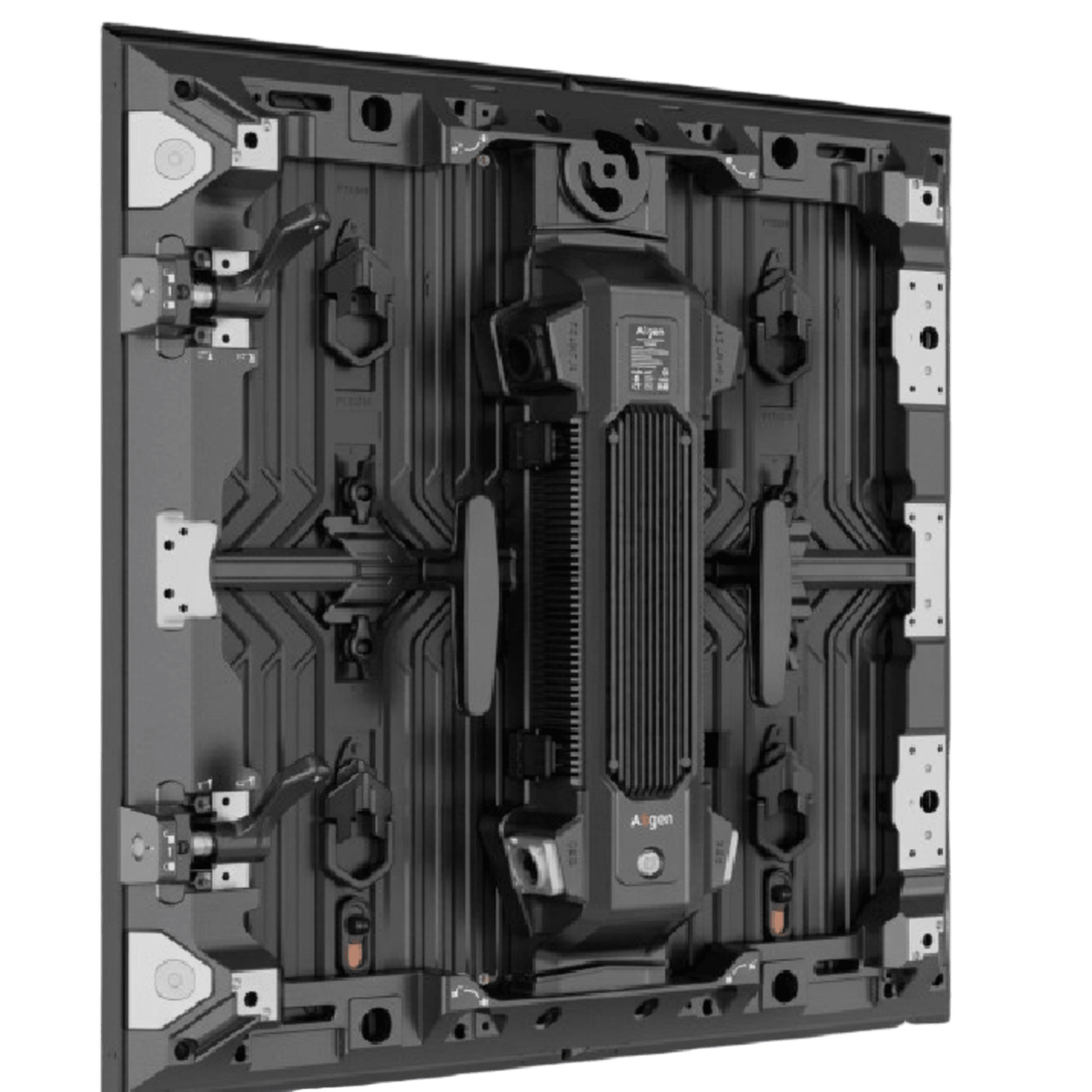 Gabinete LED para Videowall de Renta / Corte 45° / Pitch 2.6 V2 / Resolución 192 X 192 / Uso en Interior