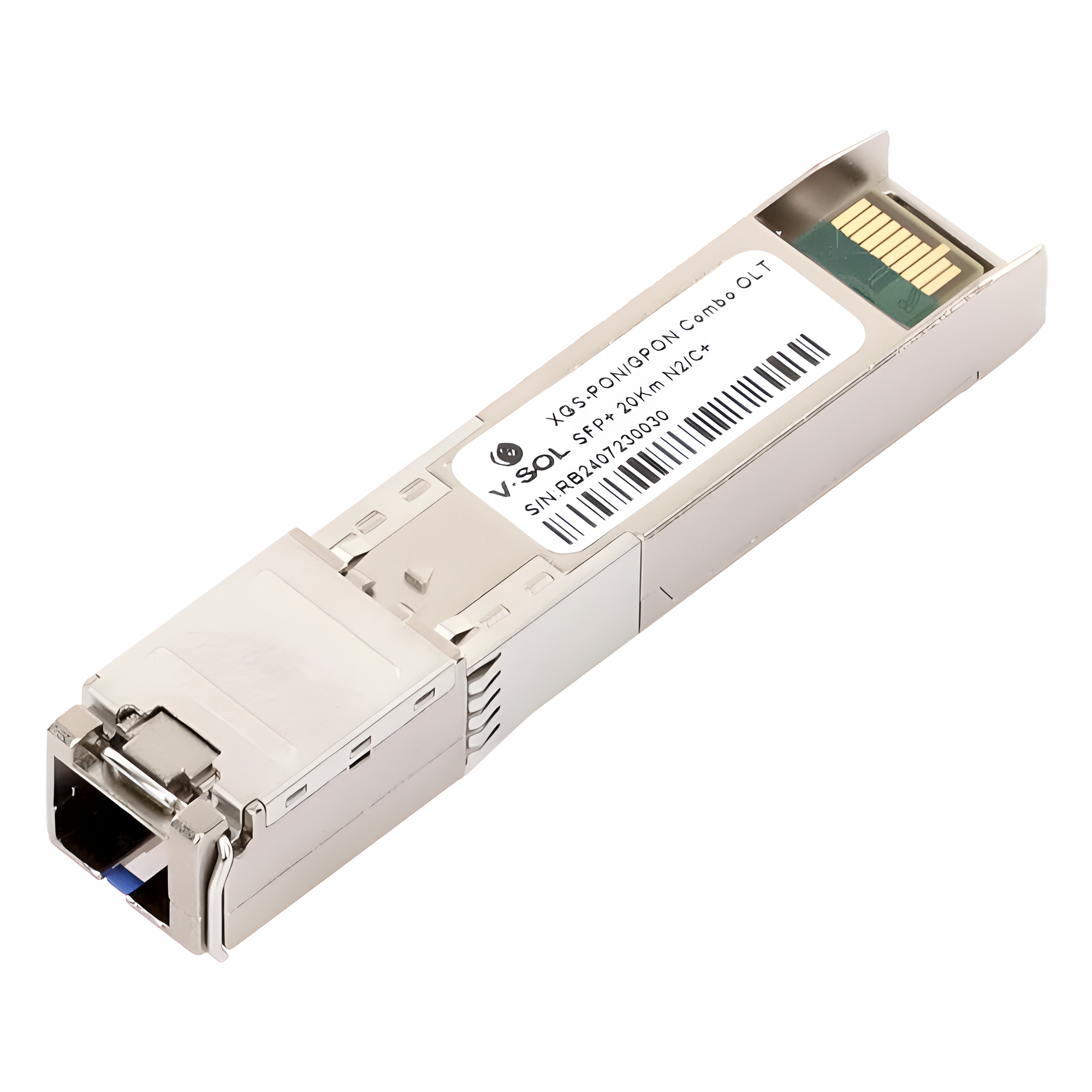 Módulo PON Combo XGSPON/GPON / SC/UPC / hasta 20Km / 10 Gbps Full Duplex