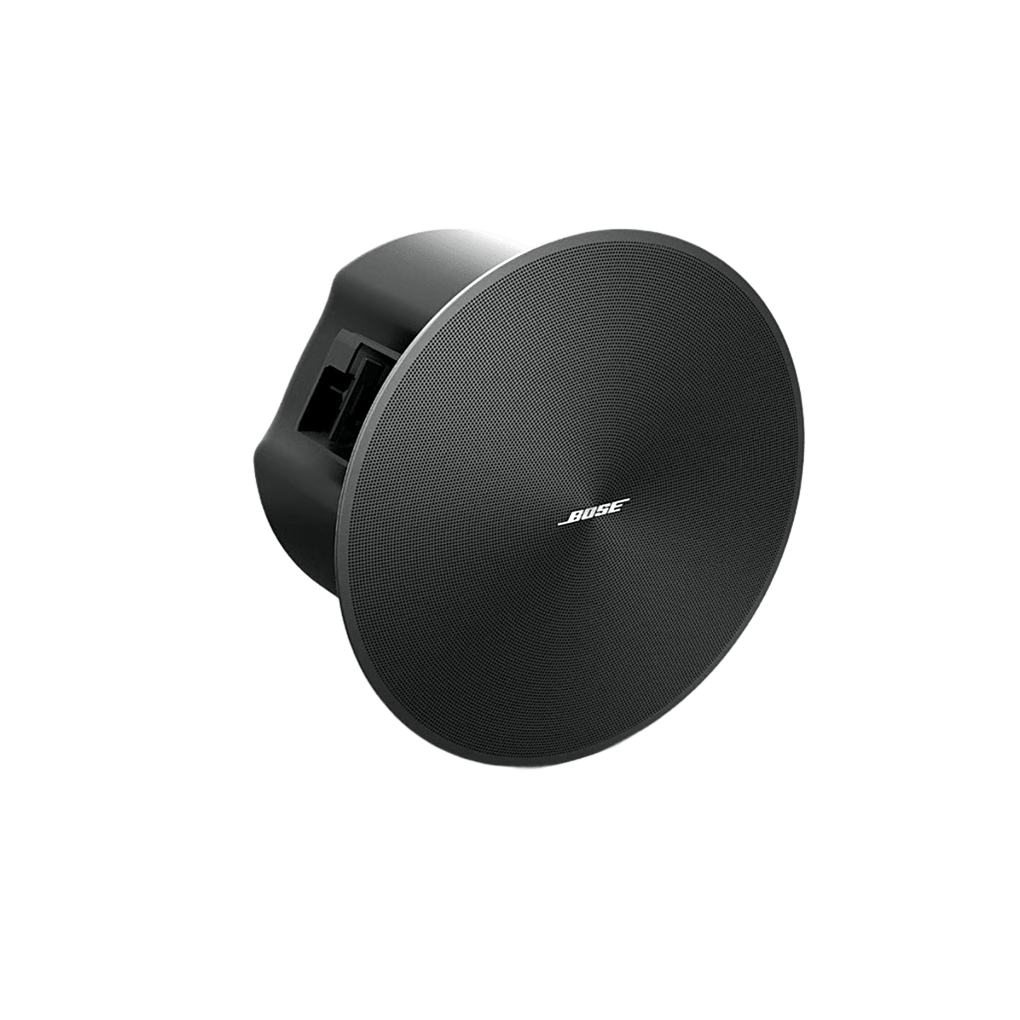 Par de Altavoces de Techo | DesignMax | 5in | 8ohms | 70/100V | Incluye Kit de Rejilla Color Negro