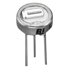 Potenciómetro Trimmer 200 Ohm, 6.35 mm, 1 Vuelta, 1/2 Watt.