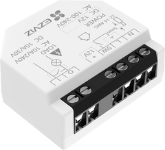 Relé Inteligente Wi-Fi, CS-T35-R100-WD, 16A 250VAC, Wi-Fi 6 y BLE, Control por App EZVIZ, Compatible con Google Assistant, Amazon Alexa y Matter, Protecciones de Temperatura y Sobrecarga