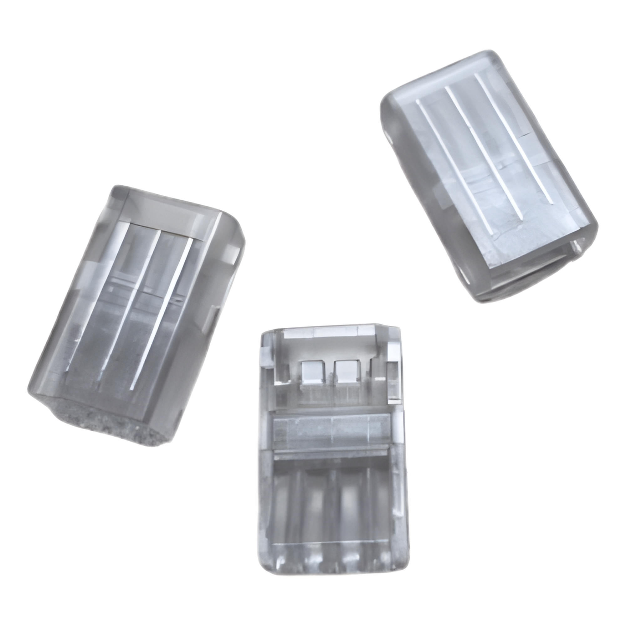 Conector wire-to-tape de 3 pines para tira LED, paquete de 10, sistema Lutron Tape Light