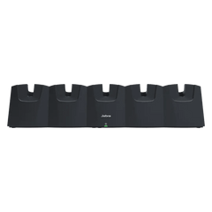 Estación de Carga / 5 Bays / Para Headset Perform 45 / Actualización Firmware USB / LED Indicadores / Rack 19 pulgadas / 2 Años Garantía