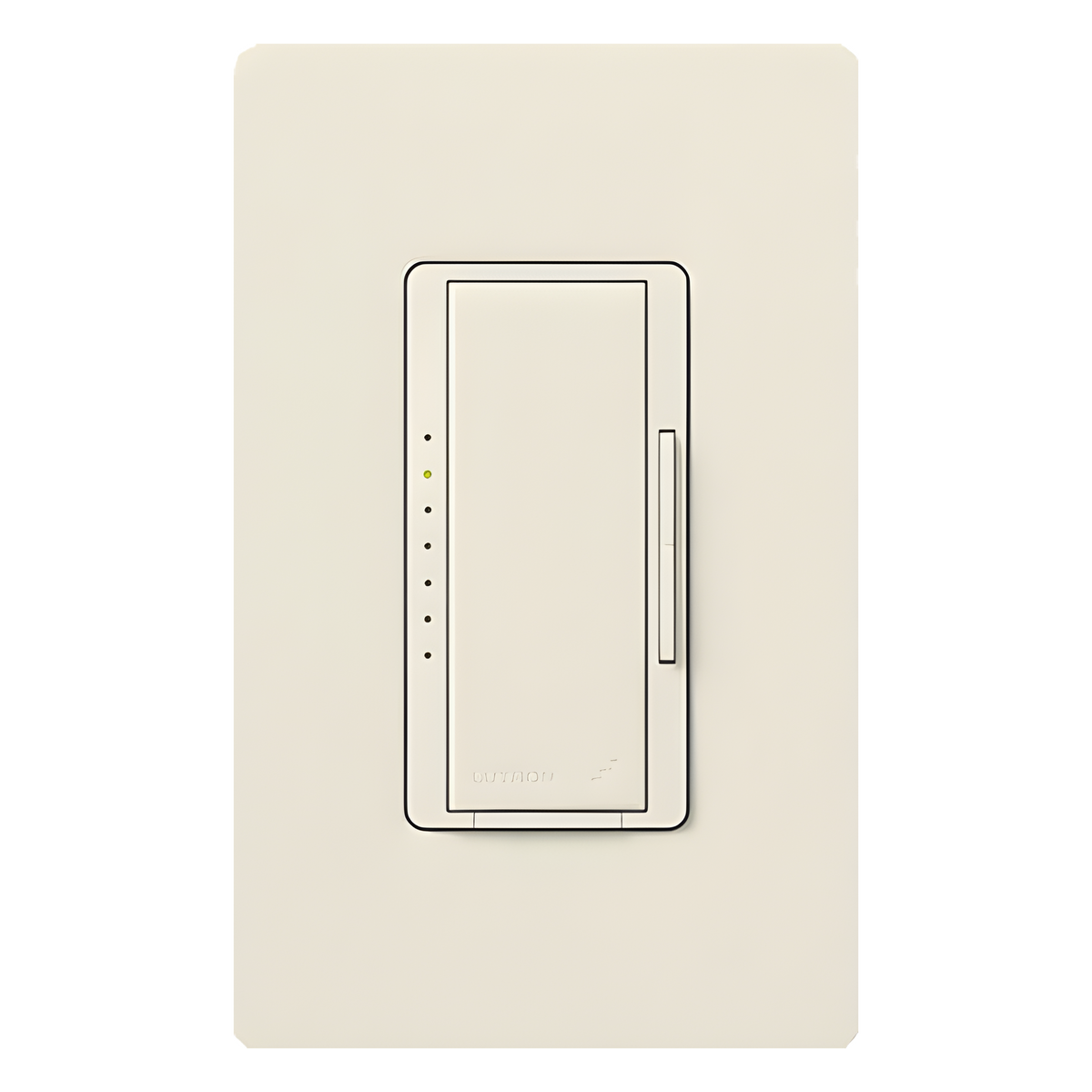 Atenuador de pared PRO 120 V, 250 W LED/CFL, neutro opcional, para RadioRA 2, RA2 Select y RadioRA 3