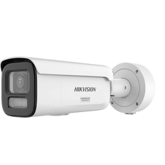 [Dual Light + ColorVu 3.0 + HikAI] Bala IP 4 Megapixel / Lente Mot. 2.8 a 12 mm / 60 mts IR + Luz Blanca / Exterior IP67 / WDR 130 dB / ACUSENSE 3.0 / Metal / NEMA 4X / ACUSEEK