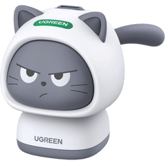 Cargador USB-C GaN 45W / Diseño Gato / Silicato / 1 Puerto / Compacto / Viaje / Protecciones