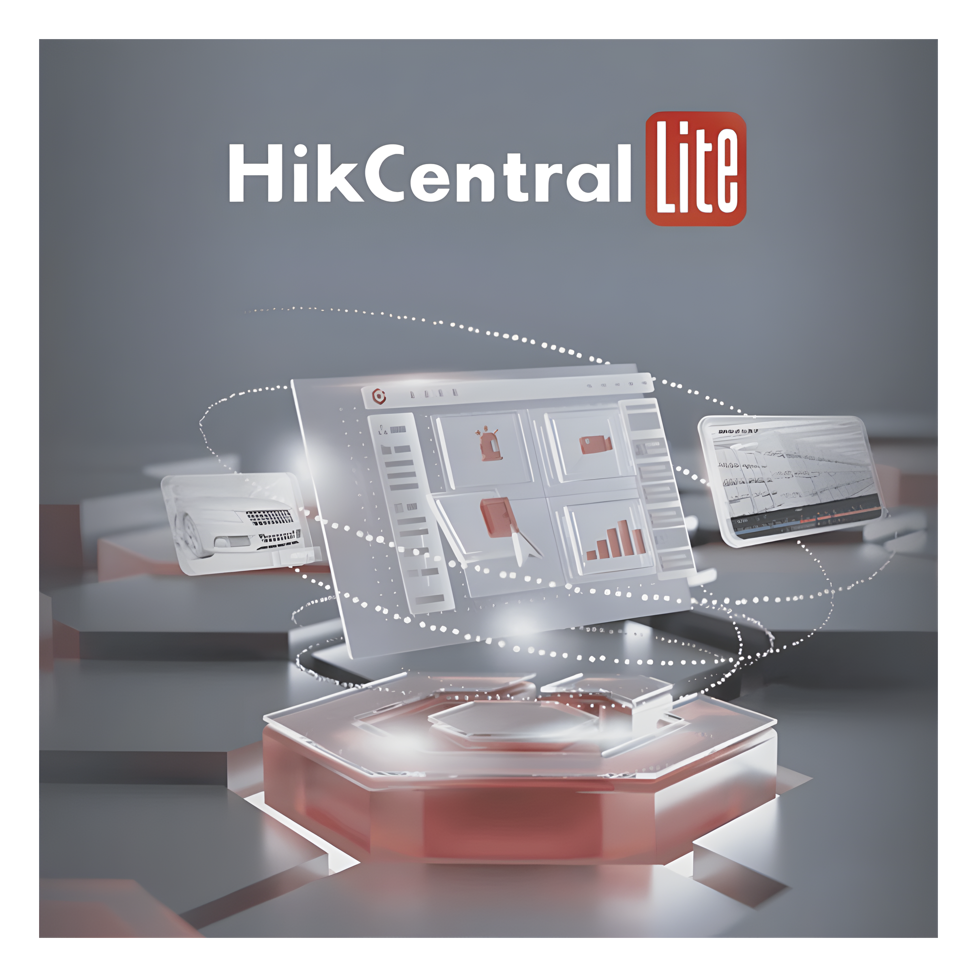 HikCentral Lite / Licencia Añade 1 Canal Adicional de Reconocimiento de Placas (HikCentral-L-VSS-1Ch/ANPR)