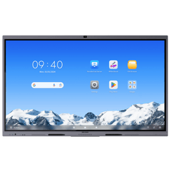 Pantalla Interactiva Touch de 65" Android 14 / Asistentes IA / Google Suite Preinstalado con Certificación EDLA / Cámara Web 8 MP / Resolución 4K / Bocinas Integradas / Entradas HDMI y VGA / Incluye 2 Lápices para Escribir