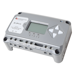 Controlador solar 12/24 Vcc  de 30 Amp. Con pantalla de medición