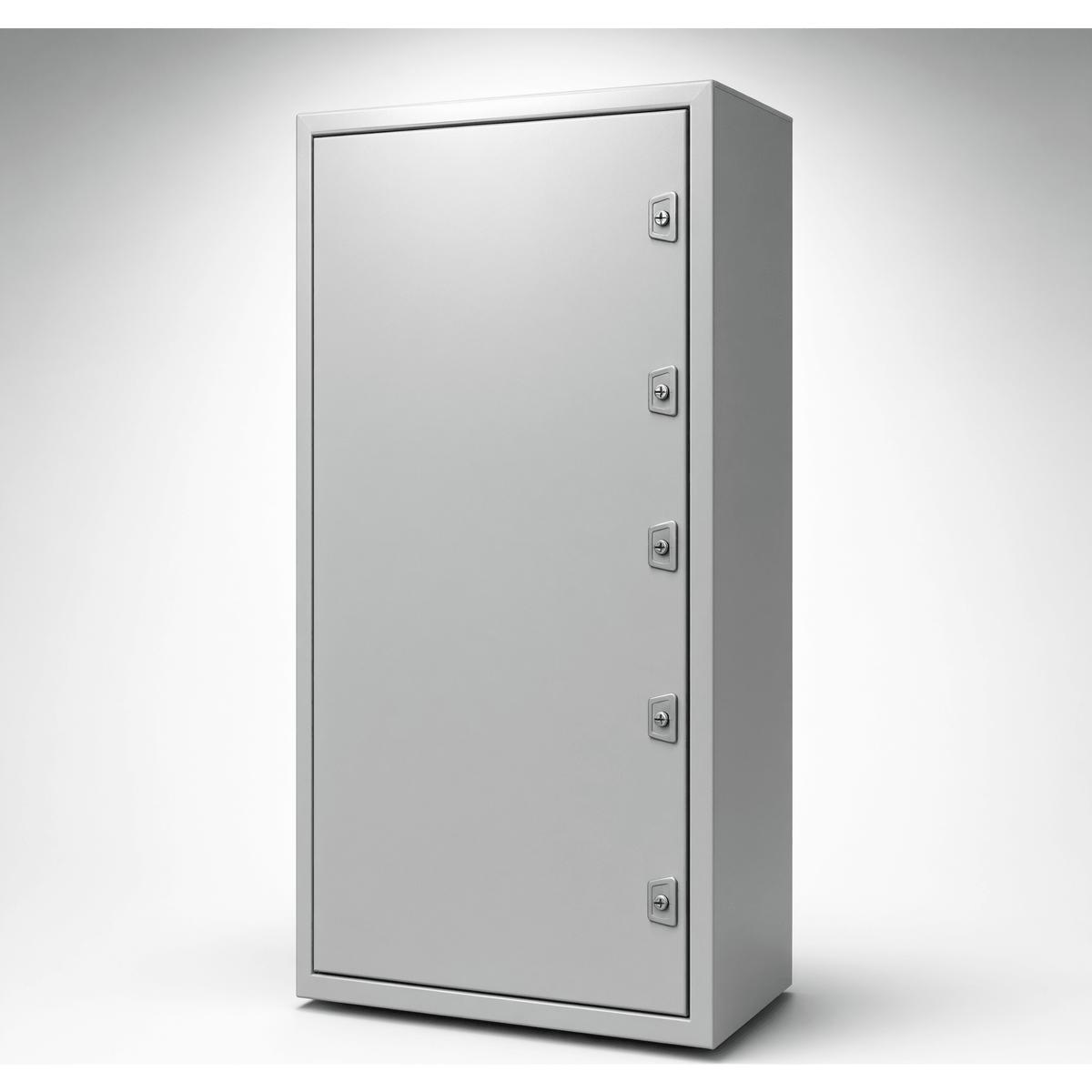 Gabinete Concept de Puerta Sencilla / 48x36x12 in (1219x914x305 mm) / Acero Dulce RAL 7035 / NEMA 4 12 13 / IP66 / cUL