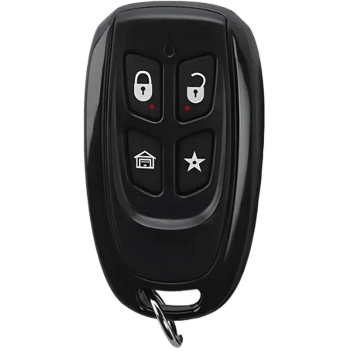 Control remoto adicional de 4 botones para receptor de alarma CE3, compatible con múltiples paneles