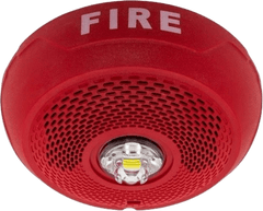BOC C/LAMP ESTROBOSCOPICA tipo LED MONT EN TECHO CLR ROJO