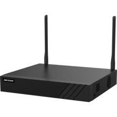 NVR 8 Megapixel (4K) / 8 canales IP / 1 Bahía de Disco Duro / 2 Antenas Wi-Fi / Salida de Vídeo 4K / ACUSENSE