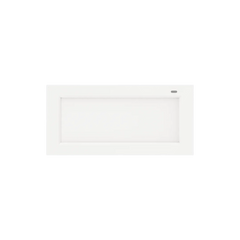 Lámparas de led de iluminación de emergencia de diseño compacto y minimalista.