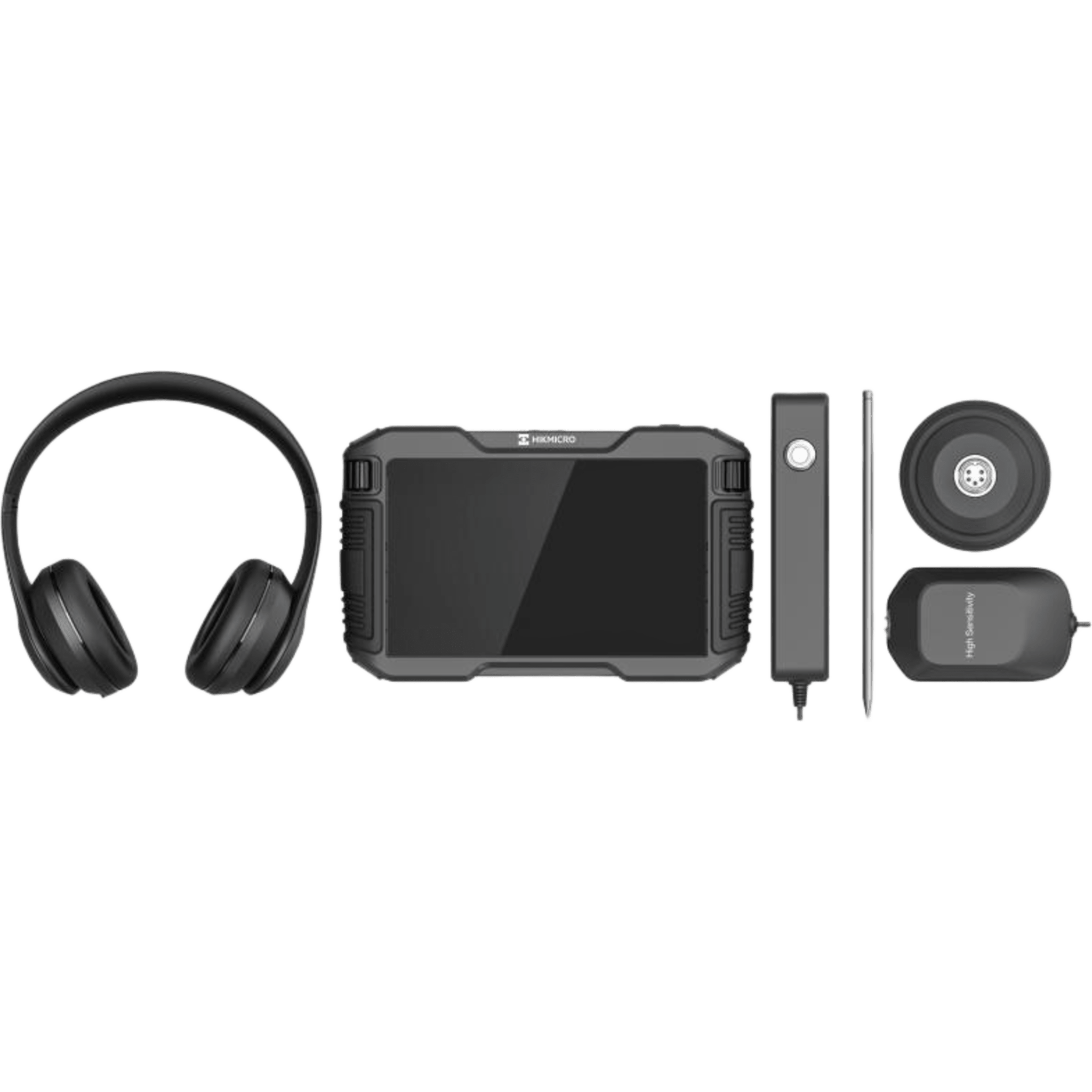 AD22PI- Cámara de Imagen Acústica Portátil / DETECTAR FUGA DE AGUA / Pantalla táctil de 7" / IP66 PANTALLA IP54 SENSOR PORTATIL/Uso en exterior