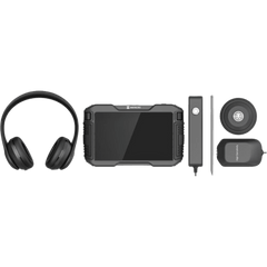 AD22PI- Cámara de Imagen Acústica Portátil / DETECTAR FUGA DE AGUA / Pantalla táctil de 7" / IP66 PANTALLA IP54 SENSOR PORTATIL/Uso en exterior