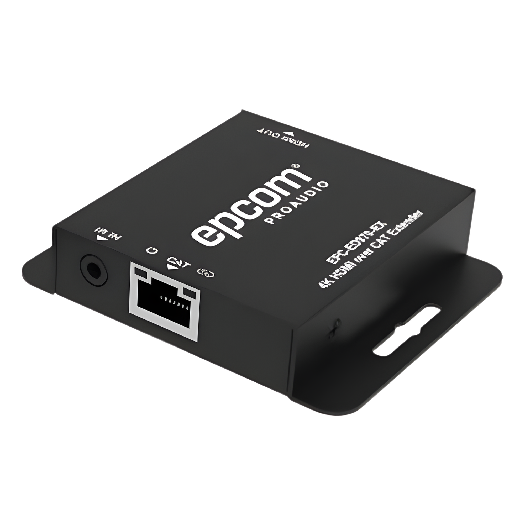Receptor HDMI Extensor | Compatible con EPC-ED970-TX, EPC-SP914C70-TX y EPC-SP918C70-TX | Transmisión hasta 70 m en 1080p y 40 m en 4K30 | Soporte HDCP 1.4 y DVI 1.0 | Conexión CAT5E/CAT6 | Control IR Unidireccional | Puerto Loop HDMI