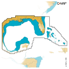Carta Náutica C-MAP REVEAL X / Integración con Simrad NSX / Mapas Vectoriales Complejos / Batimetría de Alta Resolución / Modos Día y Noche / Actualizaciones Gratuitas por 12 Meses / Herramienta Inspector de Mapas / Reli