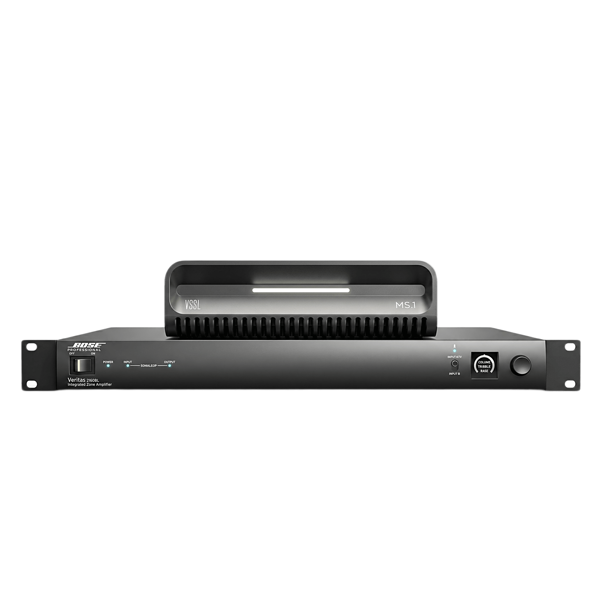 KIT Amplificador Veritas 2160BL y Streamer de Audio Modular MS.1 | PoE + USB-C | HDMI eARC + Óptica + RCA | Bluetooth LE Audio | WiFi | Control4-Crestron-Elan-RTI-URC-Savant-Lutron | AirPlay2-GoogleCast-SpotifyConnect