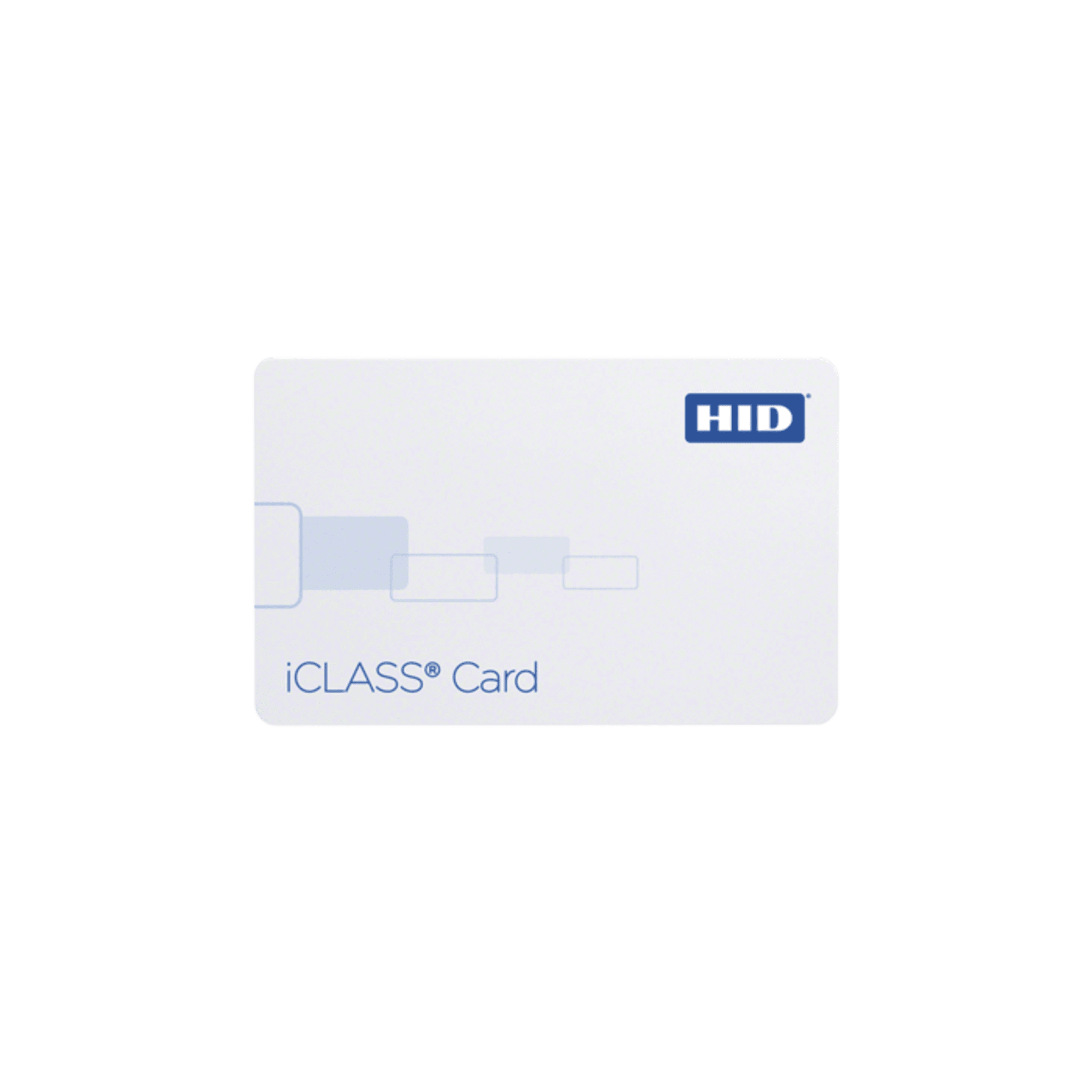 Tarjeta iCLASS 2k Delgada / Garantía de por Vida/Delgada