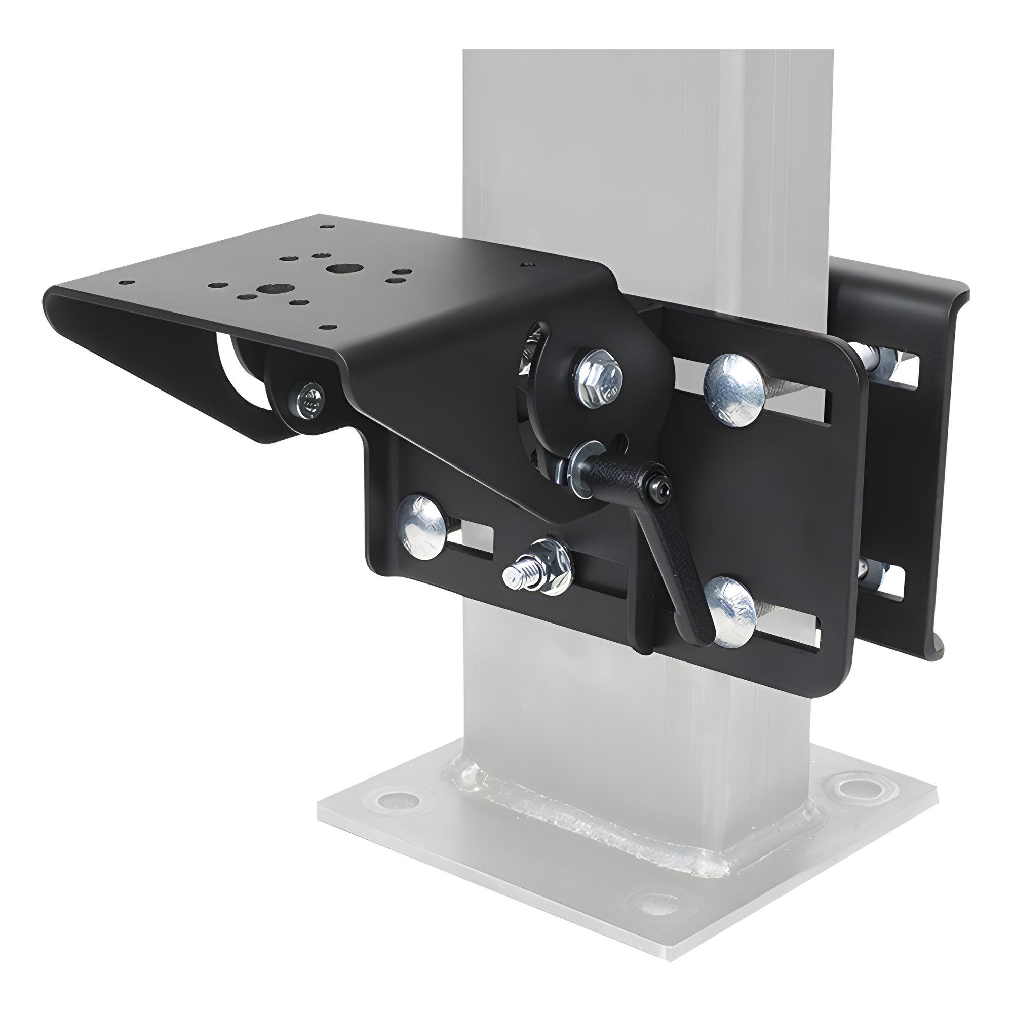 Montaje Adaptador Para Montacargas de Base Larga