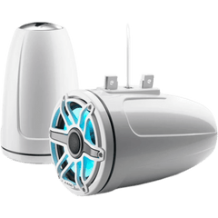 Bocinas Cerradas para Torre / 7.7" / Coaxial Cerrado / 100 W RMS / 4 &Omega; / 45 Hz - 25 kHz / Sensibilidad 91 dB / Iluminación LED Transflective™ / Blanco Clásico