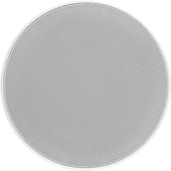 Subwoofer Náutico 8" (203.2 mm) / Rejilla Luxe Blanca / Deflector Infinito o Caja Cerrada / Potencia Continua 200 W RMS / Impedancia Nominal 4 &Omega; / Sensibilidad 86.8 dB SPL 1 W/1 m / Cono de Polipropileno Relleno de Mica / Conectores de P