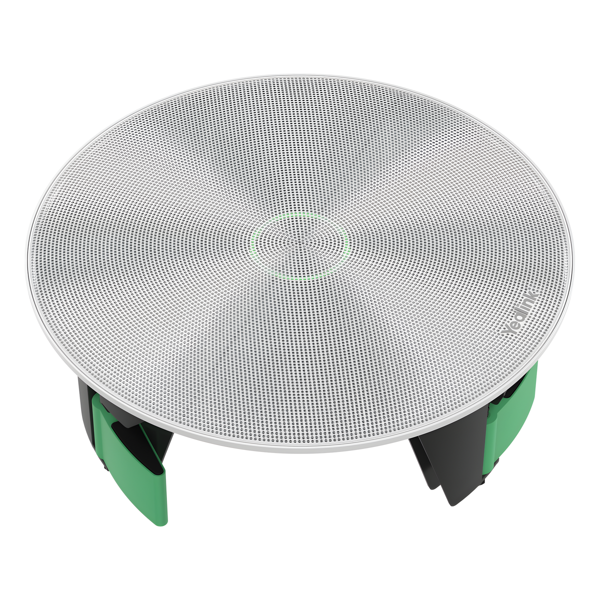 Micrófono de Techo CM20 de Yealink con Captación 360° y Beamforming Inteligente