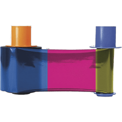 Cartucho ribbon YMCKOK /  200 impresiones / Para DTC4250e, DTC4000
