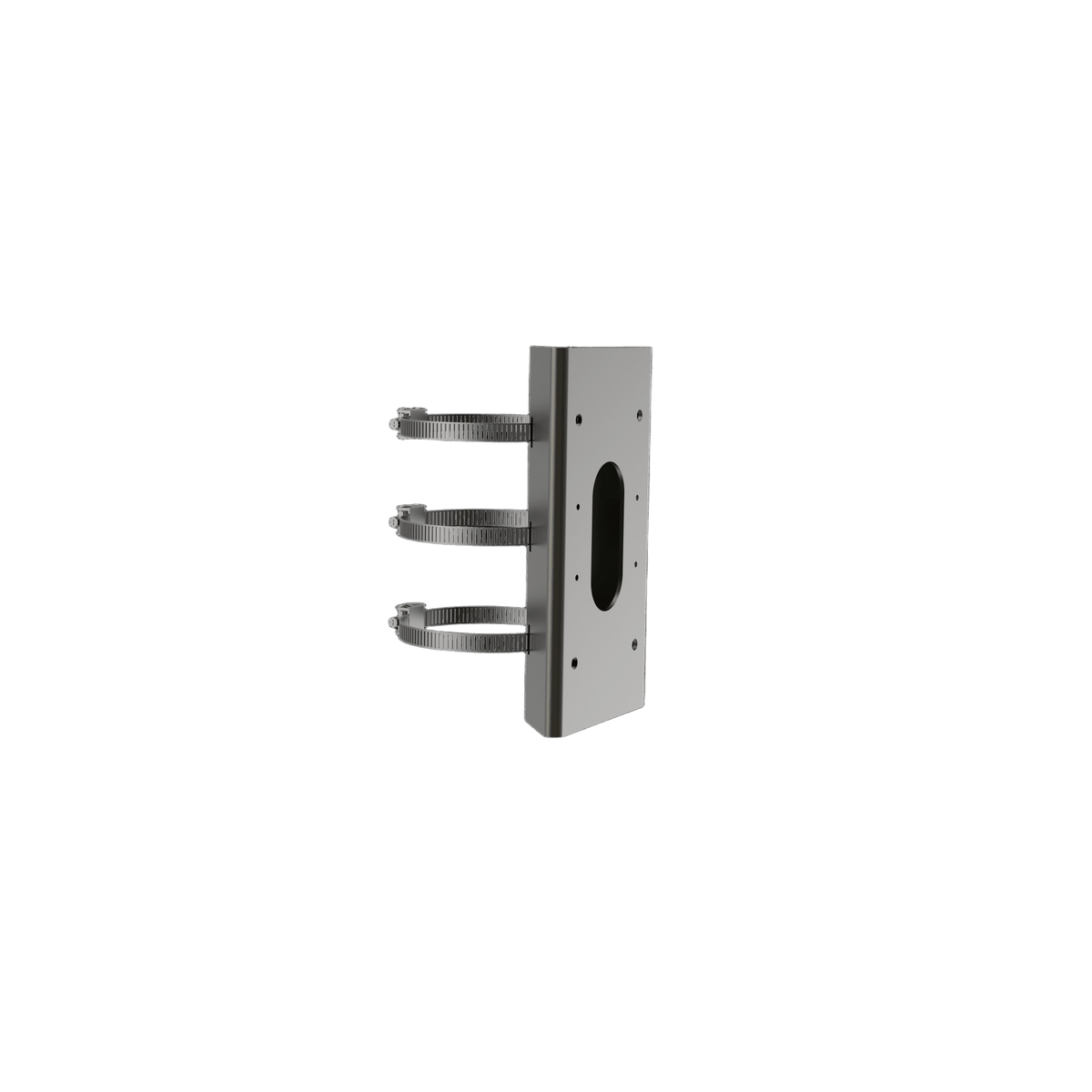 Soporte de Montaje Poste / Acero Inoxidable / Diámetro 67-127 mm/ Compatibilidad con DS-TCG406-E