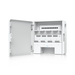 Enterprise Access Hub/Concentrador de Acceso Empresarial con Control de Entrada y Salida de hasta 8 Puertas y Soporte de Respaldo de Batería