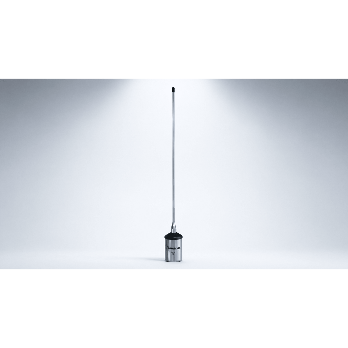 Antena Marina VHF SHAKESPEARE 5241-R / Látigo Acero Inoxidable / 3 dB / 50 W / Bobina Sellada / Cable RG-58 4.5 m (15 ft) / 1.02 m (3.3 ft) / Banda Marina VHF