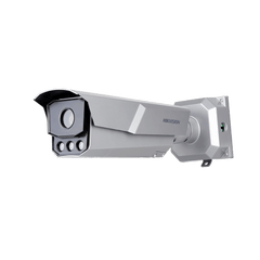 Bala IP 4 Megapixel / ANPR / Reconocimiento y Captura de Placas Vehiculares para Trafico de Alta Velocidad / DARKFIGHTER / WDR 140 dB / IP67 / IK10 / Lente Mot. 8 a 32 mm / Luz Blanca / MicroSD