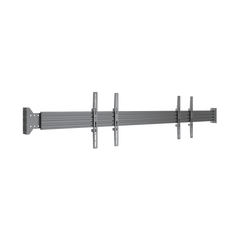 Sistema de Montaje en Pared / Rieles 2000 mm (78.7 in) / Estructura Modular / Soporte Ajustable / Incluye Herramientas y Tornillería Completa