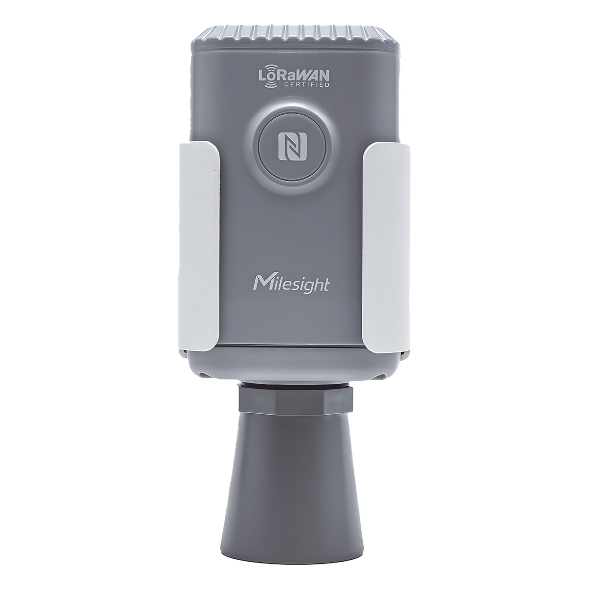 Sensor Ultrasónico LoRaWAN para Medición de Nivel en Tanques y Cisternas / Alcance hasta 5m / IP67 / Batería 10 Años / Telemetría para BMS y Agua