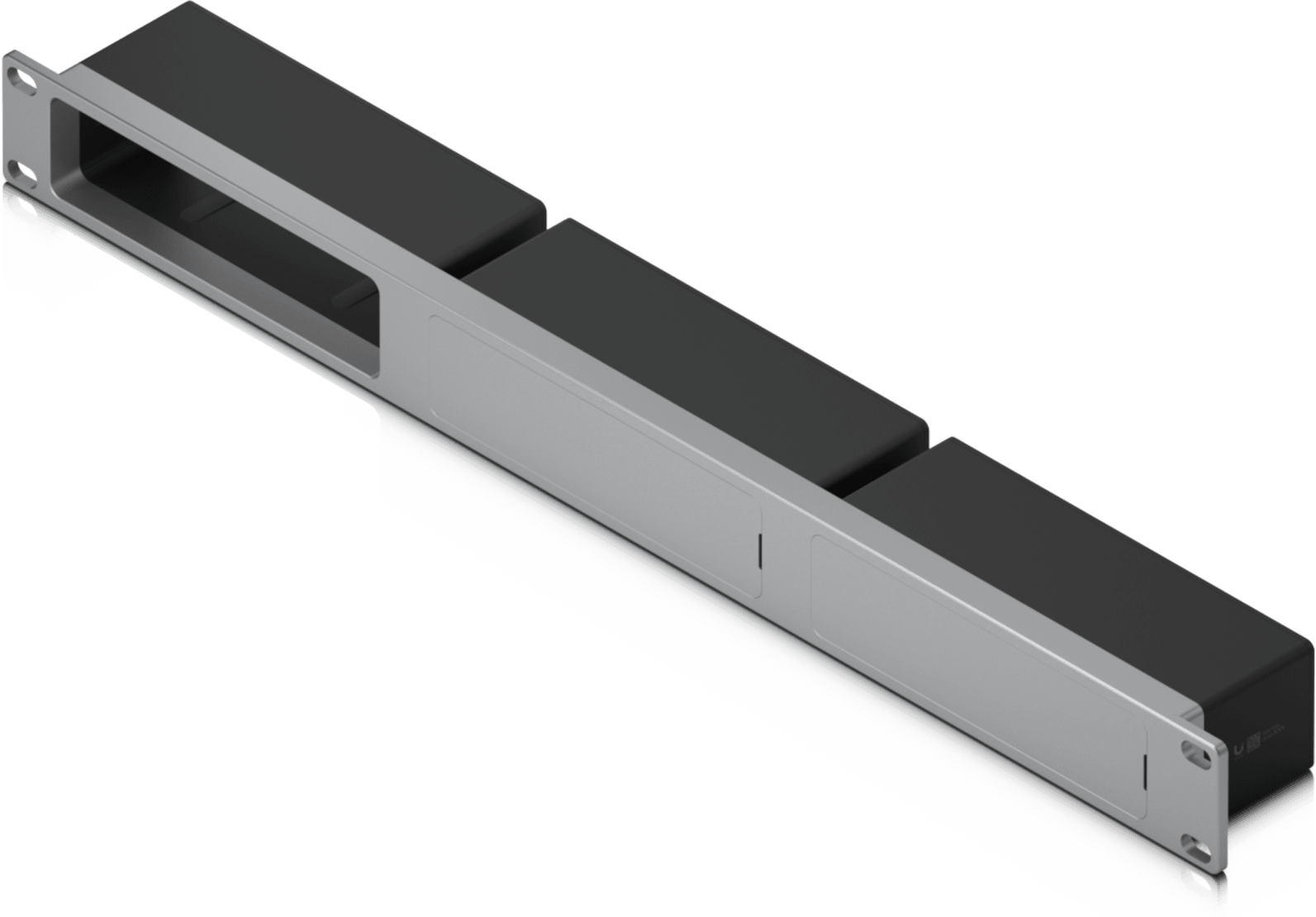 UniFi UACC-AI-Key-RM – Accesorio de Montaje en Rack 1U para AI Key, Soporta hasta 3 Unidades