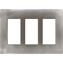 PLACA DE PARED 3 ESPACIOS