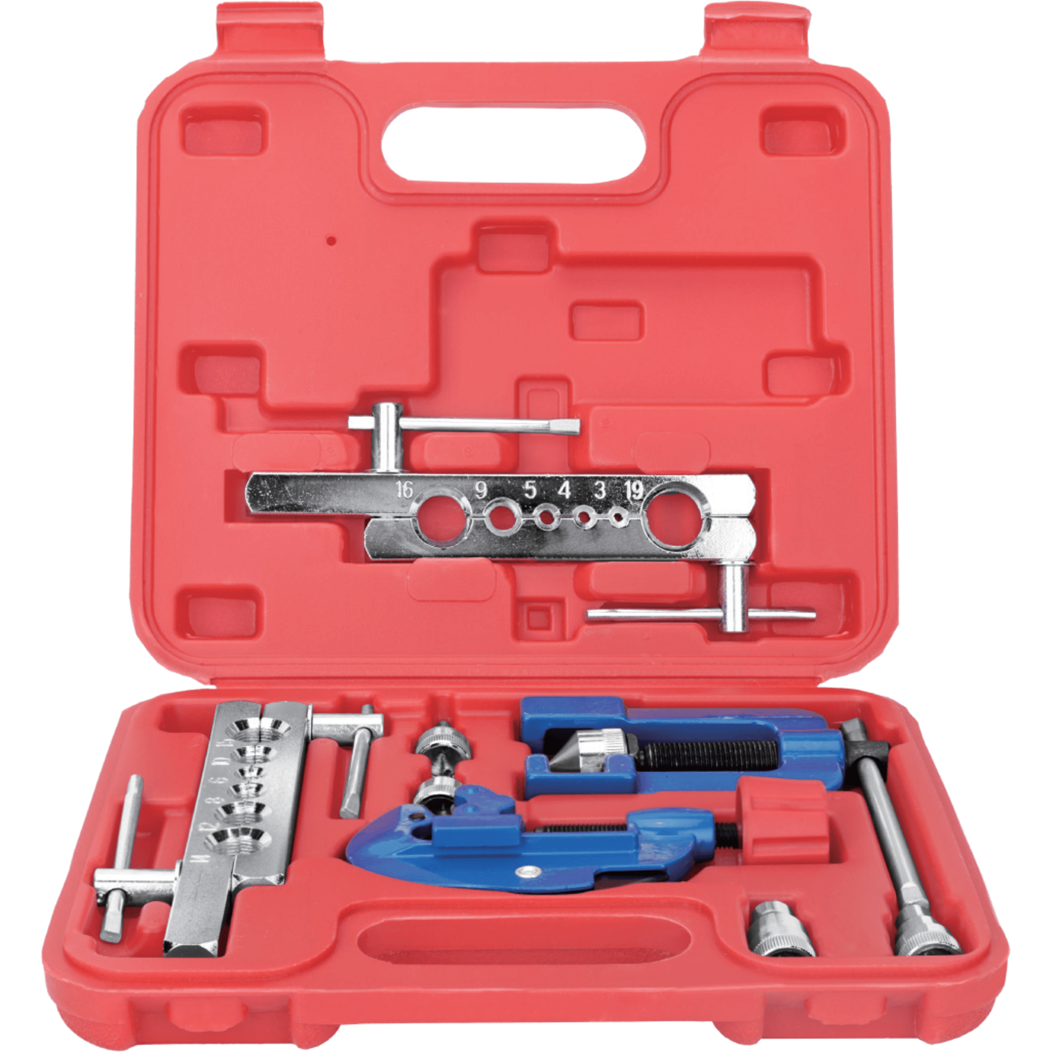 Kit de herramienta de abocardado para tubos de cobre, latón y aluminio de pared delgada