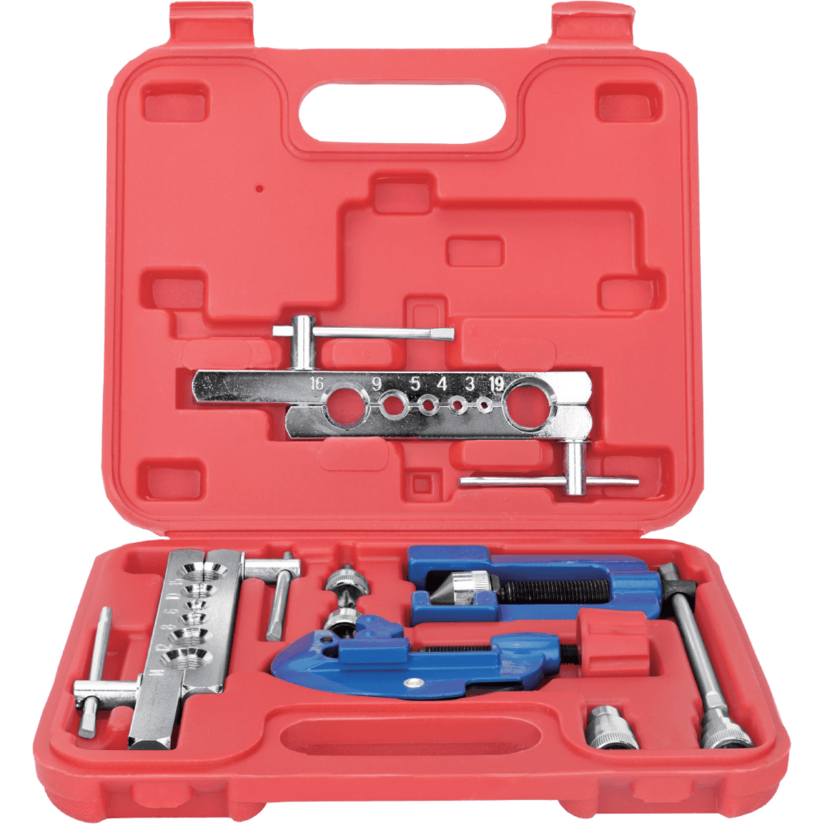 Kit de herramienta de abocardado para tubos de cobre, latón y aluminio de pared delgada