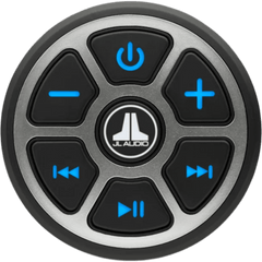 Receptor/Controlador de Audio Resistente a la Intemperie / Bluetooth / IP67 Controlador IPX7 Receptor / Tecnología Multi-Zone / Salidas RCA I+D y Subwoofer / Alimentación 8-16 V CC / Alcance Bluetooth 11 m (35 ft)
