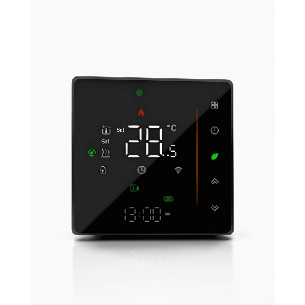 Termostato con tecnología inalámbrica ZigBee 4PIPE V Fancoil / 110 - 120VCA