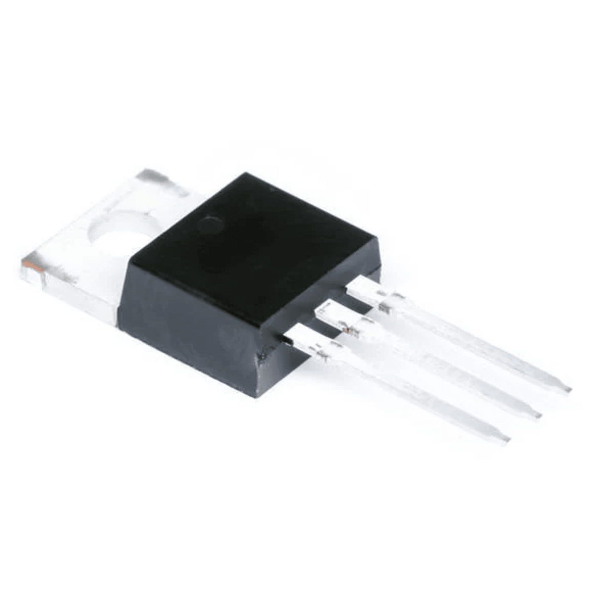 Reguladores de tensión lineal 3/4P 500mA Fixed 8V Pos, TO-220.