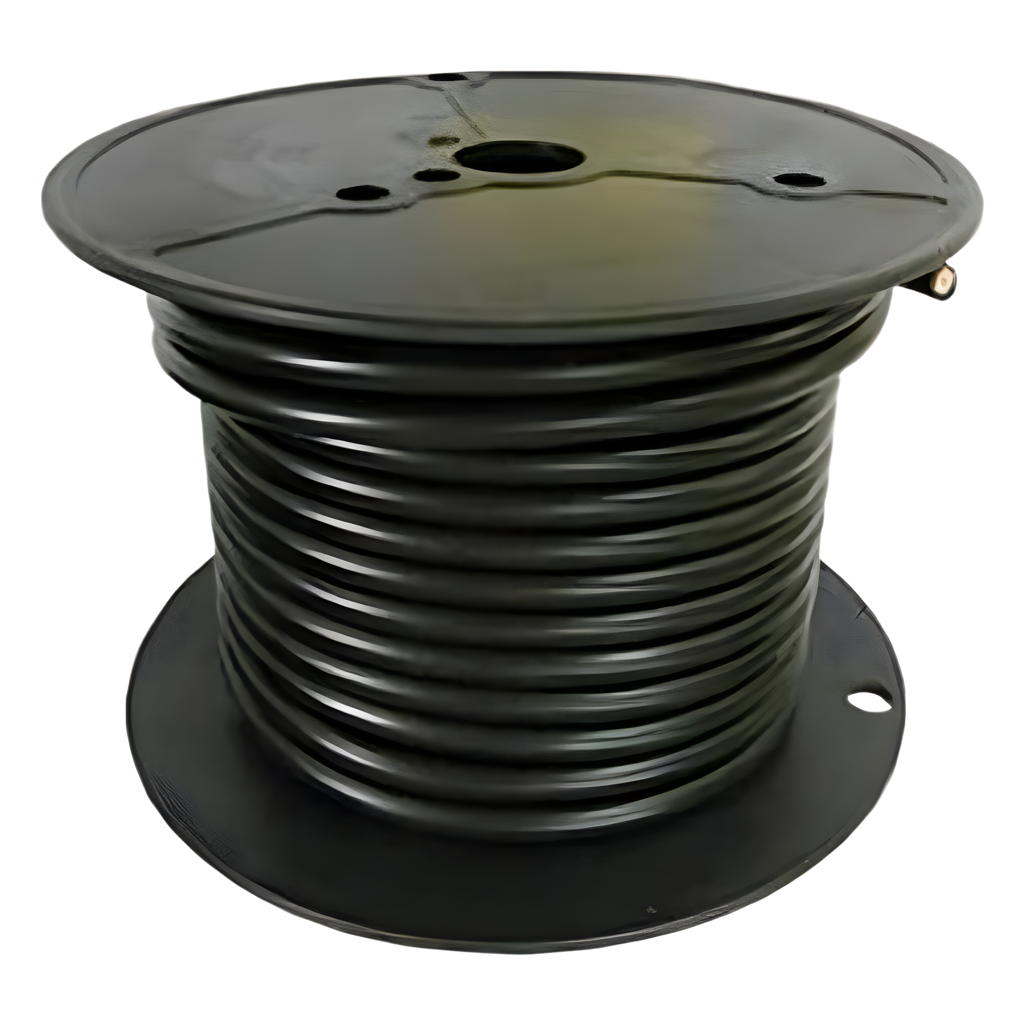 Cable para Batería Marina Cobra 4 AWG / 100 Pies / Cubierta PVC Retardante de Llama / Cobre Estañado Clase K / 600V / Temperatura 105°C Seco y 75°C Húmedo / Cumple UL 1426, UL Listed BC-5W2 y ABYC