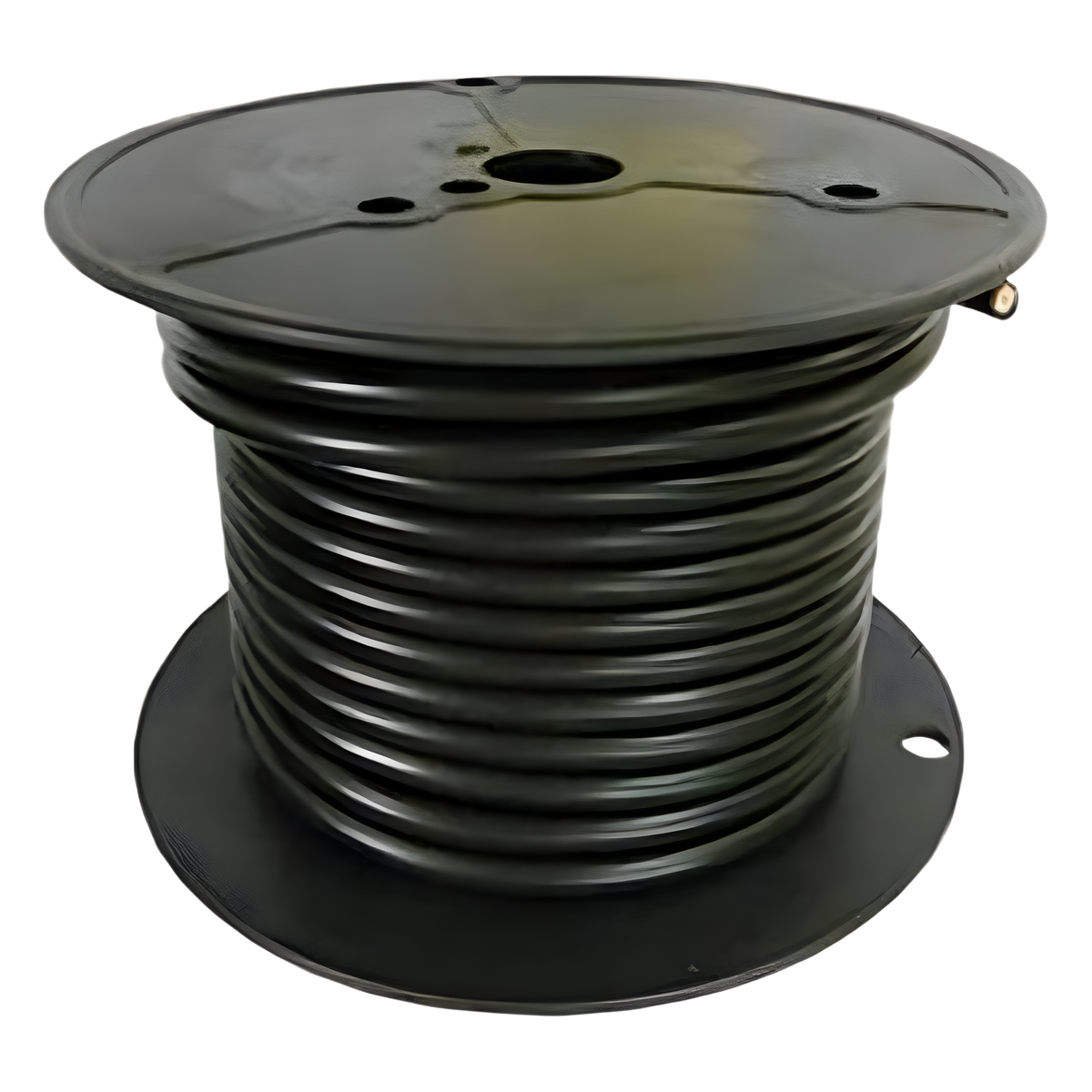 Cable para Batería Marina Cobra 4 AWG / 100 Pies / Cubierta PVC Retardante de Llama / Cobre Estañado Clase K / 600V / Temperatura 105°C Seco y 75°C Húmedo / Cumple UL 1426, UL Listed BC-5W2 y ABYC