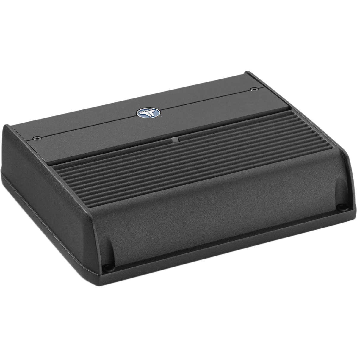 Amplificador Náutico y para Automóvil / 4 Canales / 400 W / Clase D / Rango Completo / 100 W RMS x 4 a 2 Ohmios / Filtros 50-500 Hz / Control Remoto Opcional / JL Audio