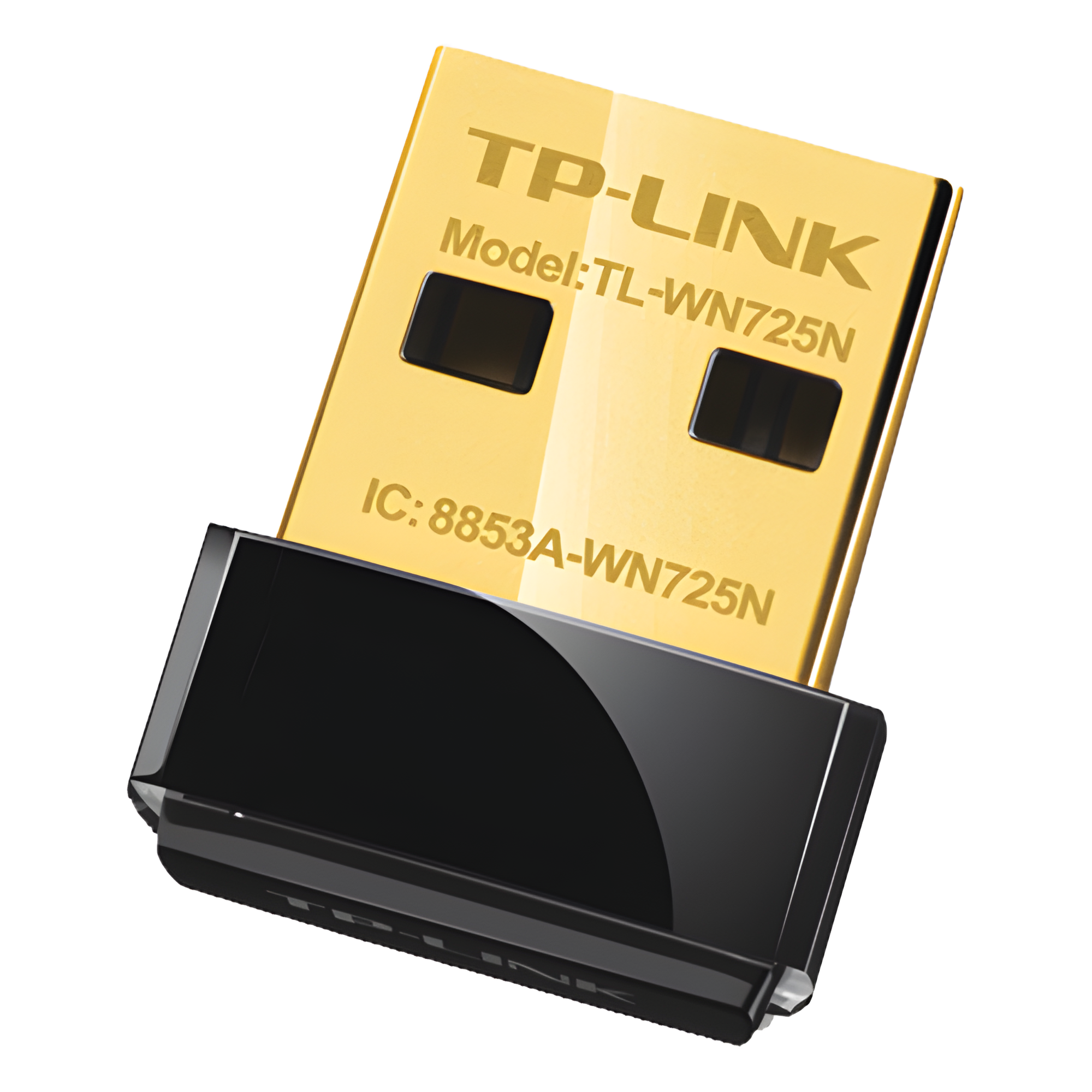 Adaptador USB  Nano inalámbrico N 150 Mbps 2.4 GHz con 1 antena interna