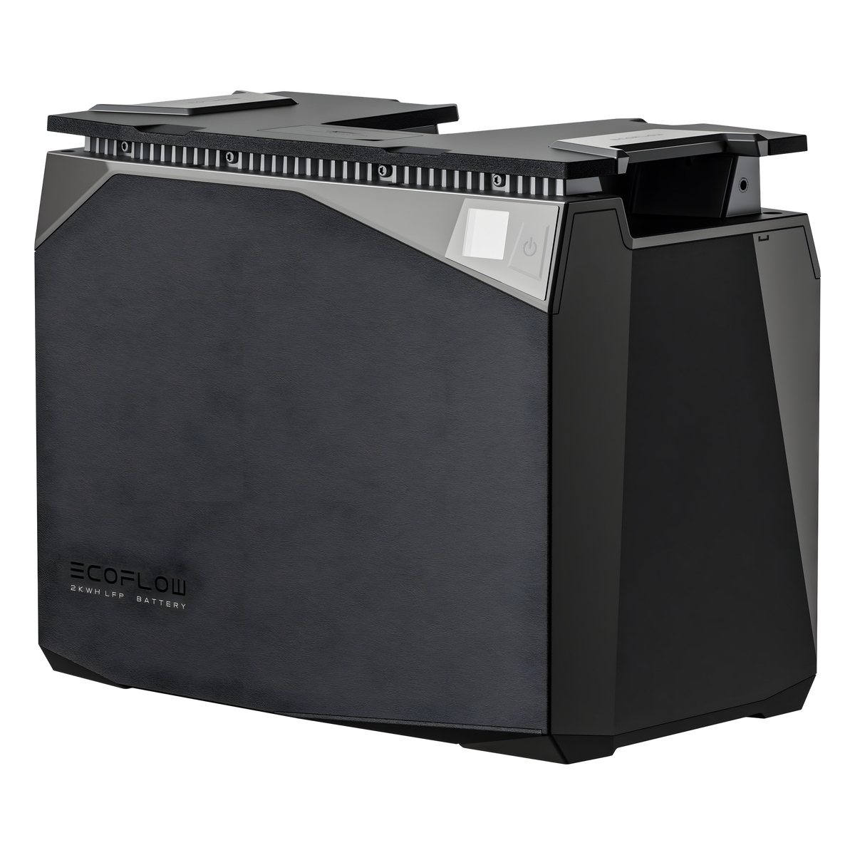 Batería ECOFLOW Compatible con Power Hub ZMM100HUB, Litio LiFePO4 5.120kWh 51.2 Vcd, Instalación Apilable