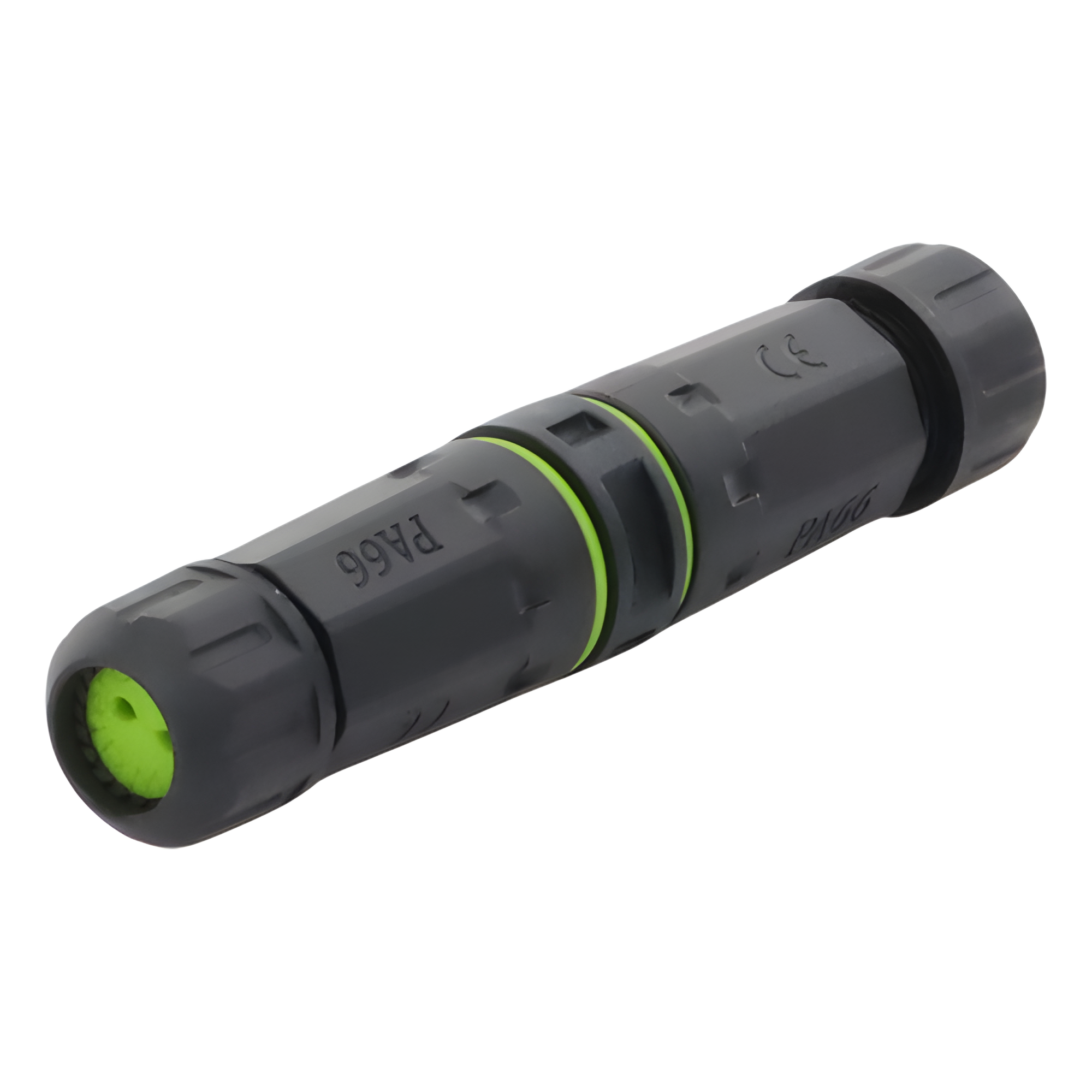 Conector Mecánico LC-LC Duplex, para Carretes de Fibra Óptica EZ Fiber